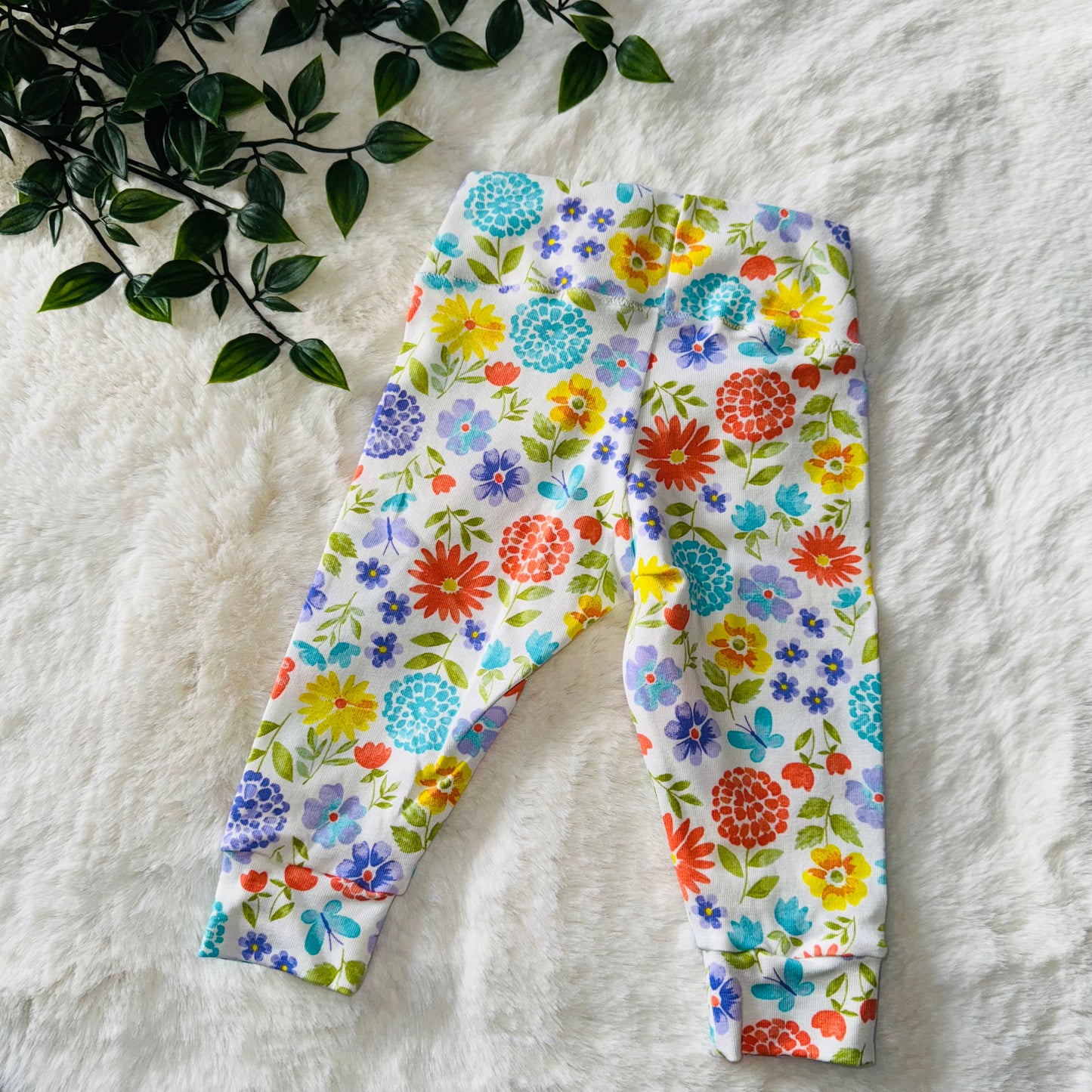 The Flower Power Leggings