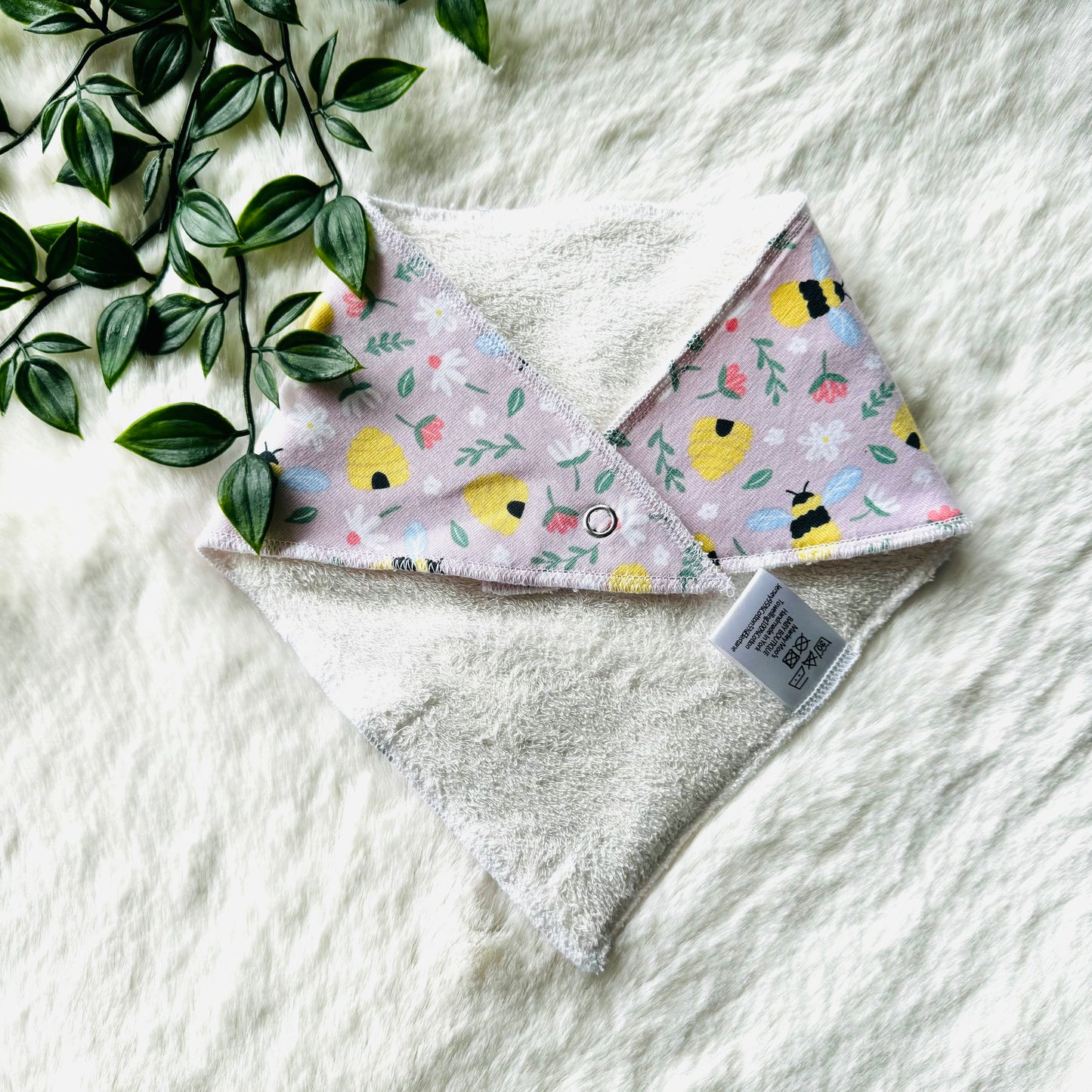 The Bumble Bee Baby & Toddler Bib