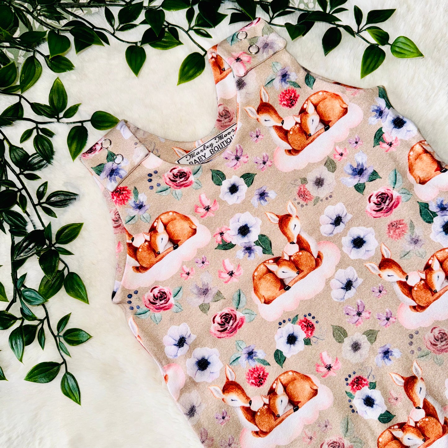 The Little Fawn Romper