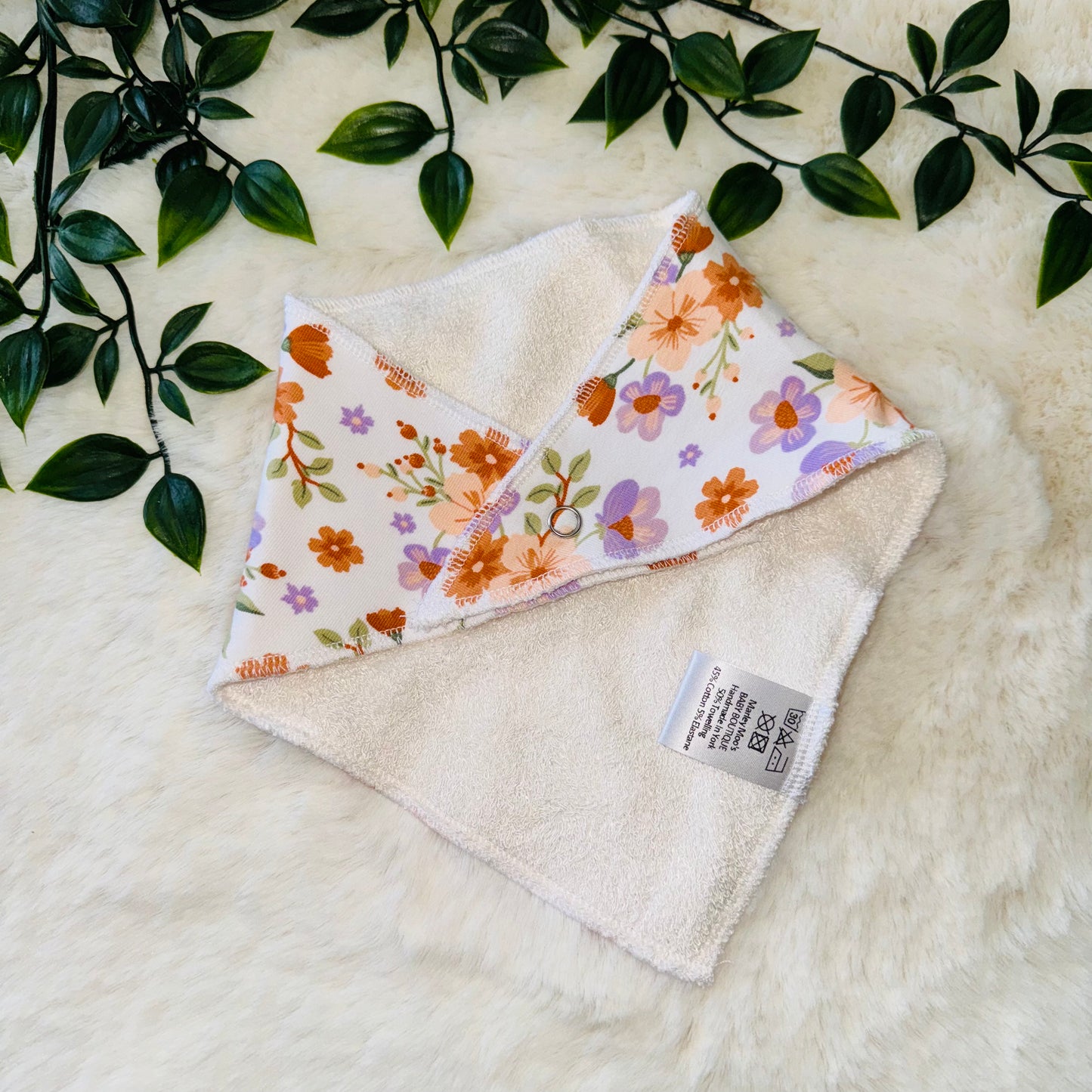 The Autumn Magic Baby & Toddler Bib