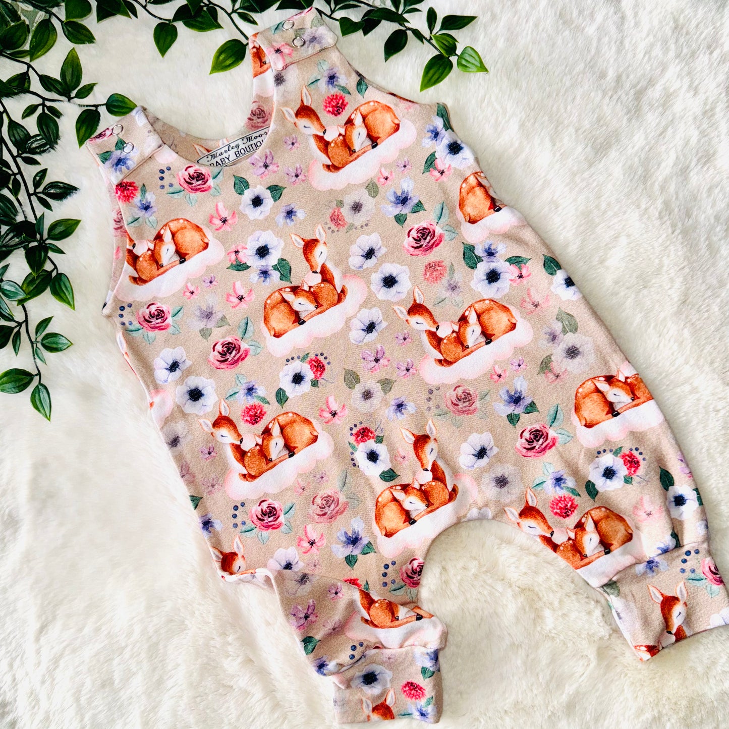 The Little Fawn Romper
