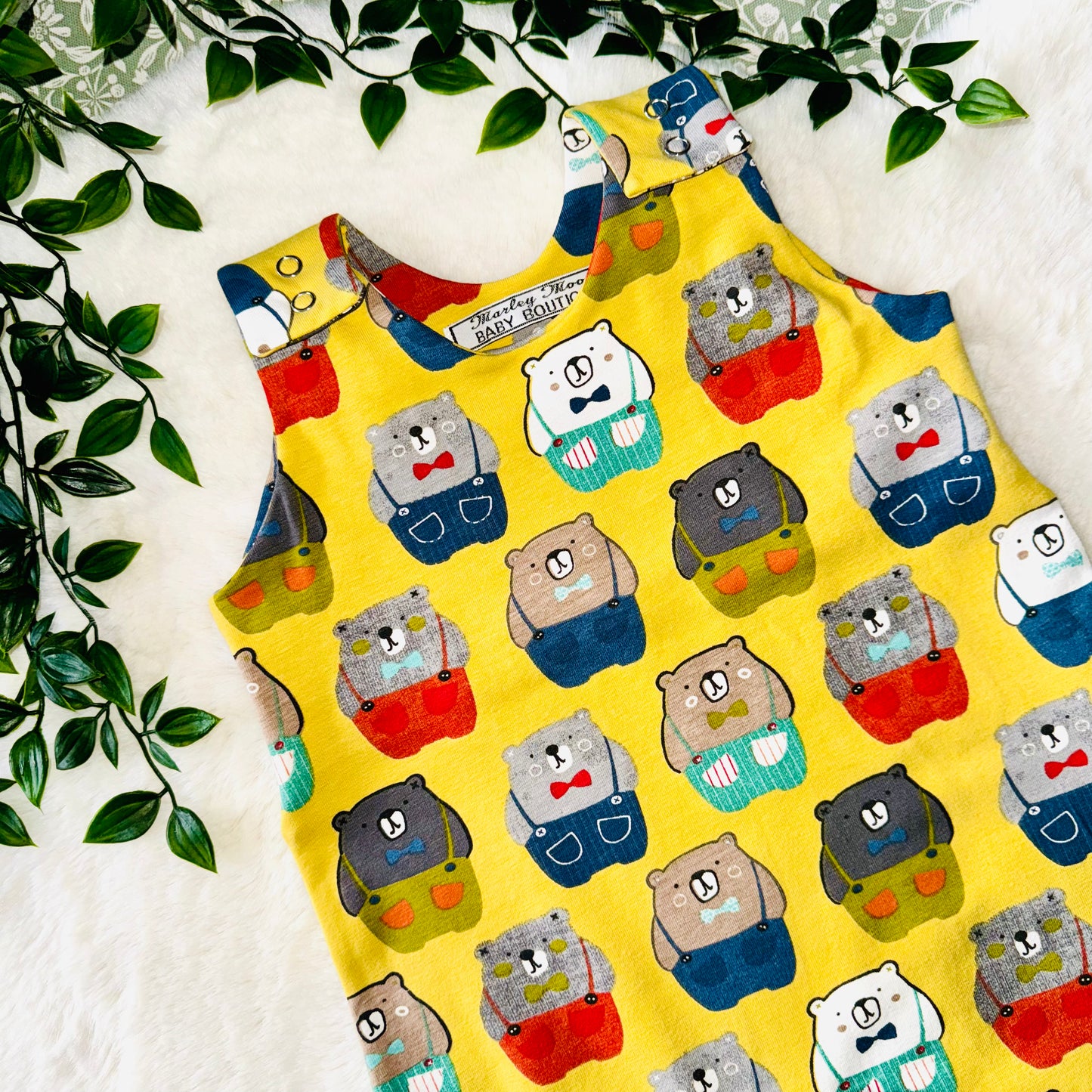 The Cuddly Bear Romper