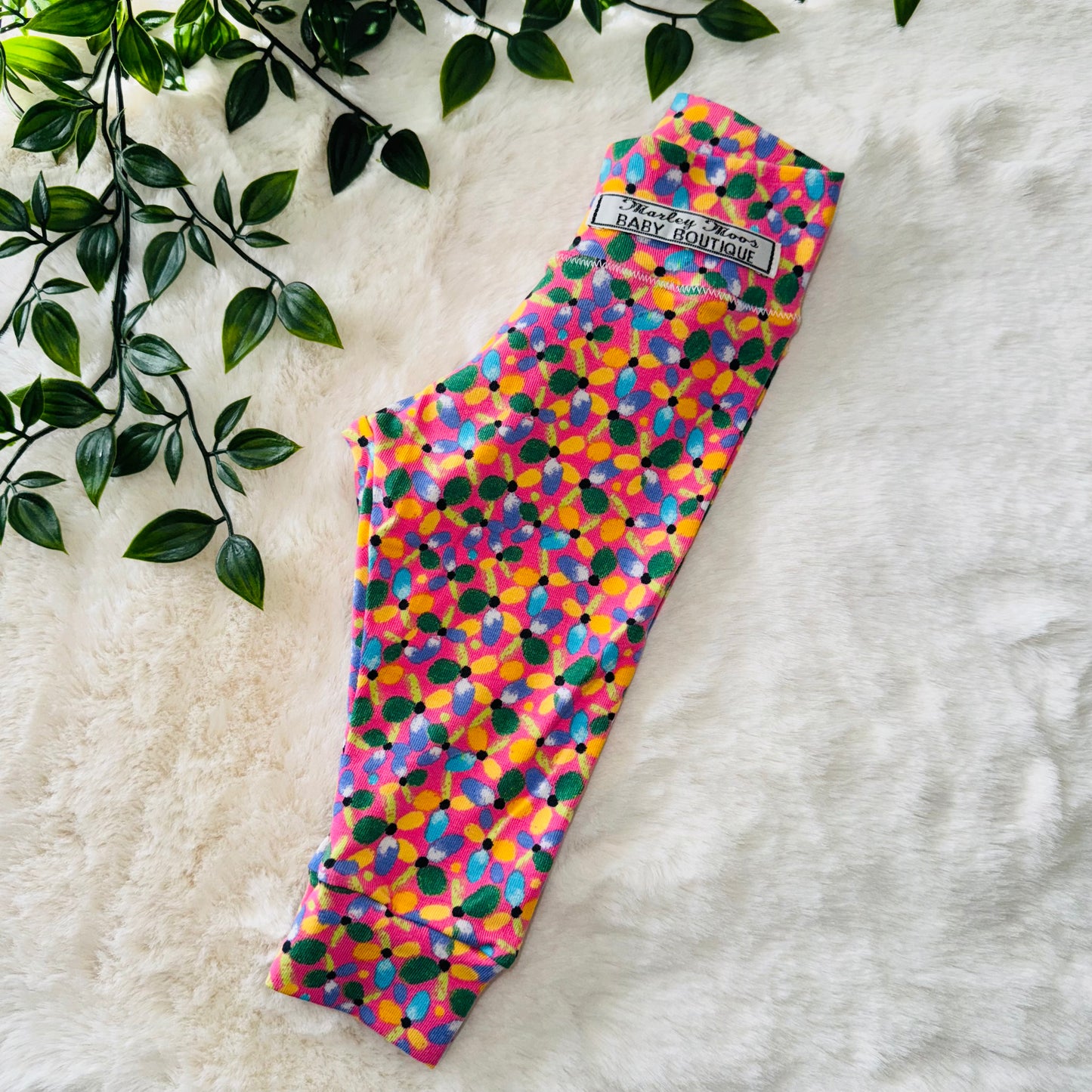 The Pretty In Pink Leggings