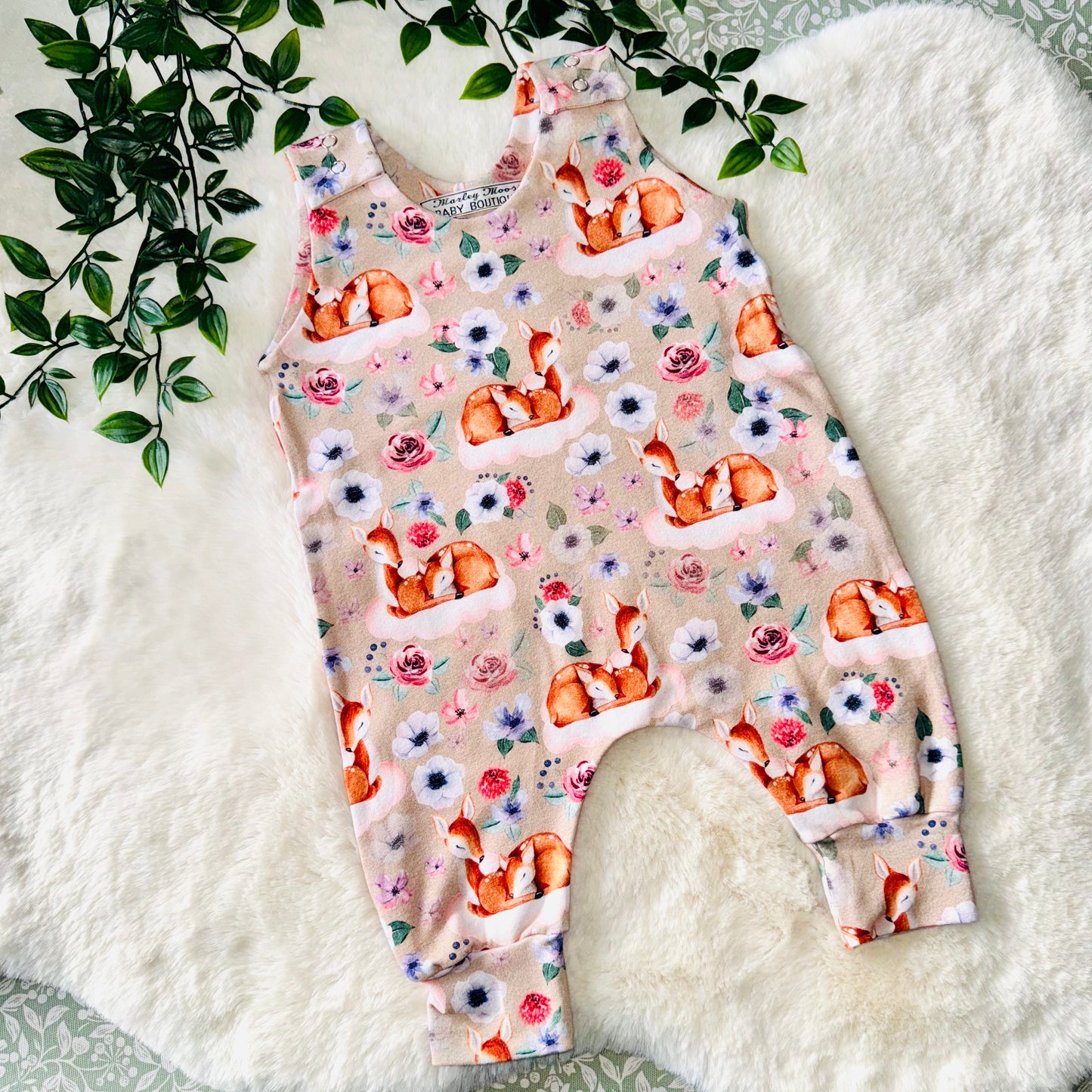 The Little Fawn Romper