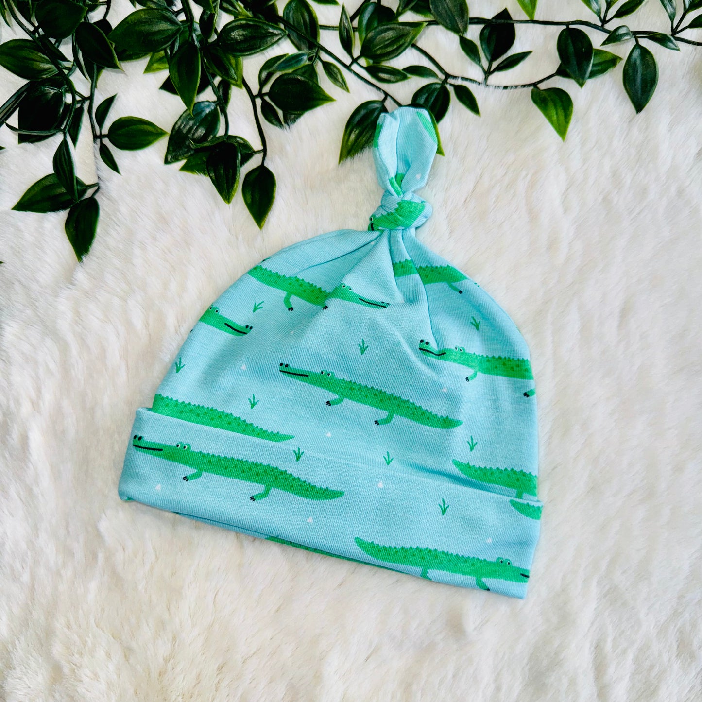 The Crocodile Baby Hat