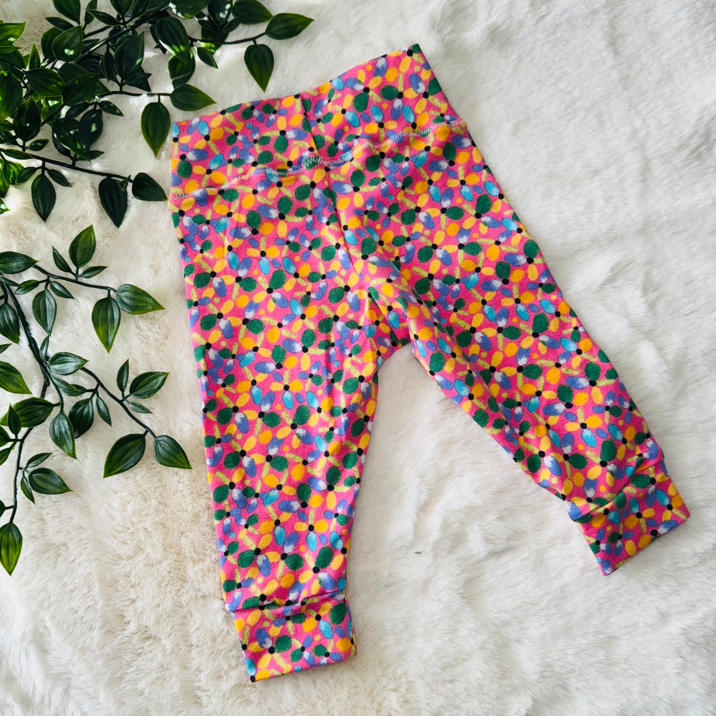 The Pretty In Pink Leggings