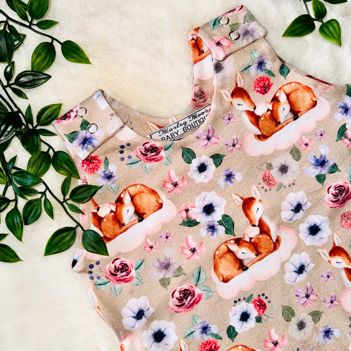The Little Fawn Romper