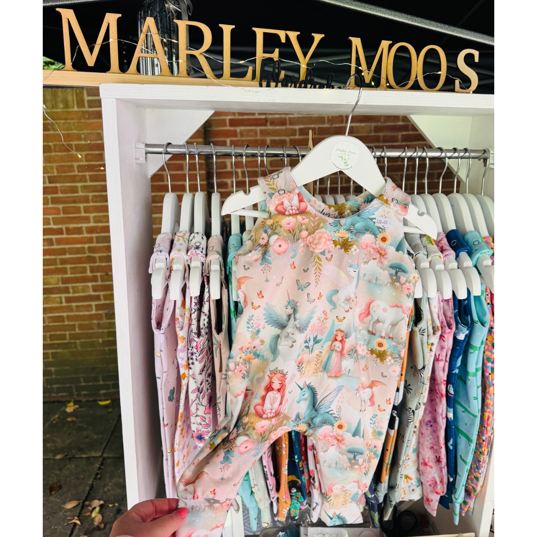 The Unicorn Romper