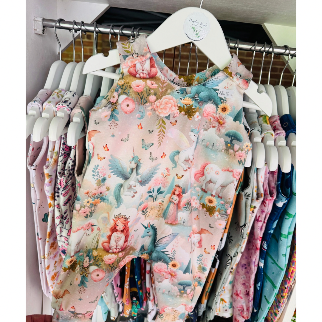 The Unicorn Romper