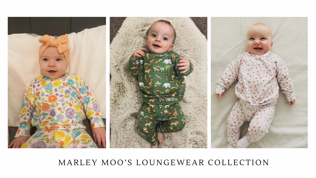 Brand new baby and toddler loungewear collection