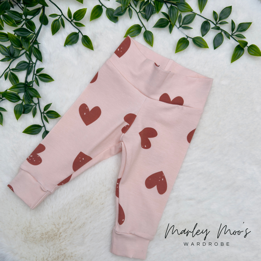 Love Heart Leggings