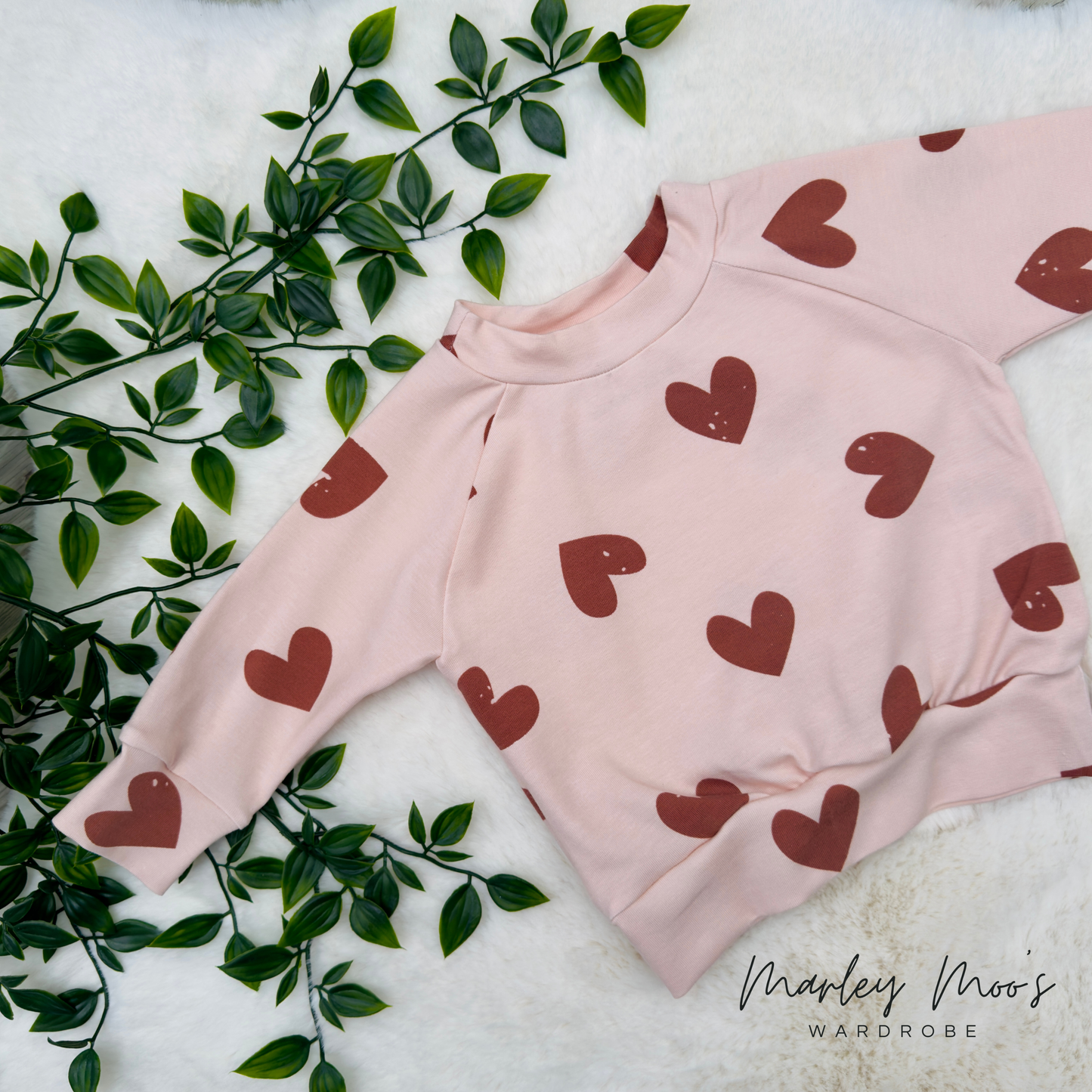Love Heart Lounge Set
