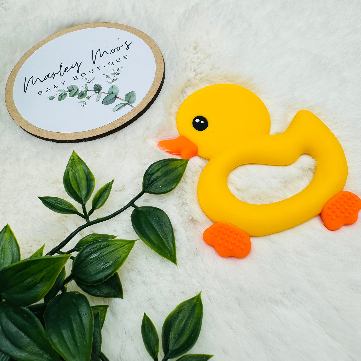 The Duck Teether