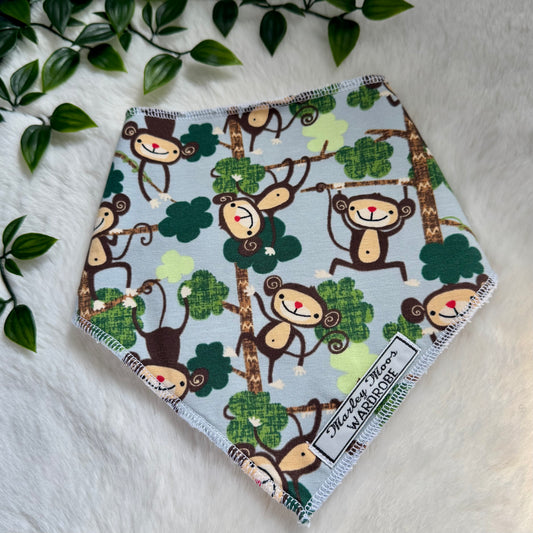 The Cheeky Monkey Baby Bib