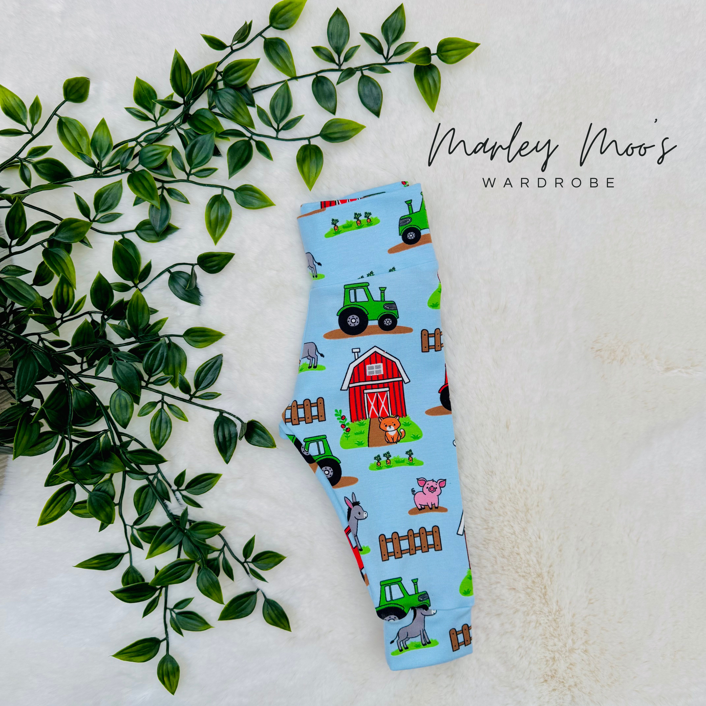 Farmyard Friends Leggings