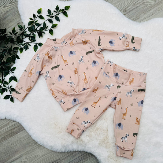 The Neutral Safari Lounge Set