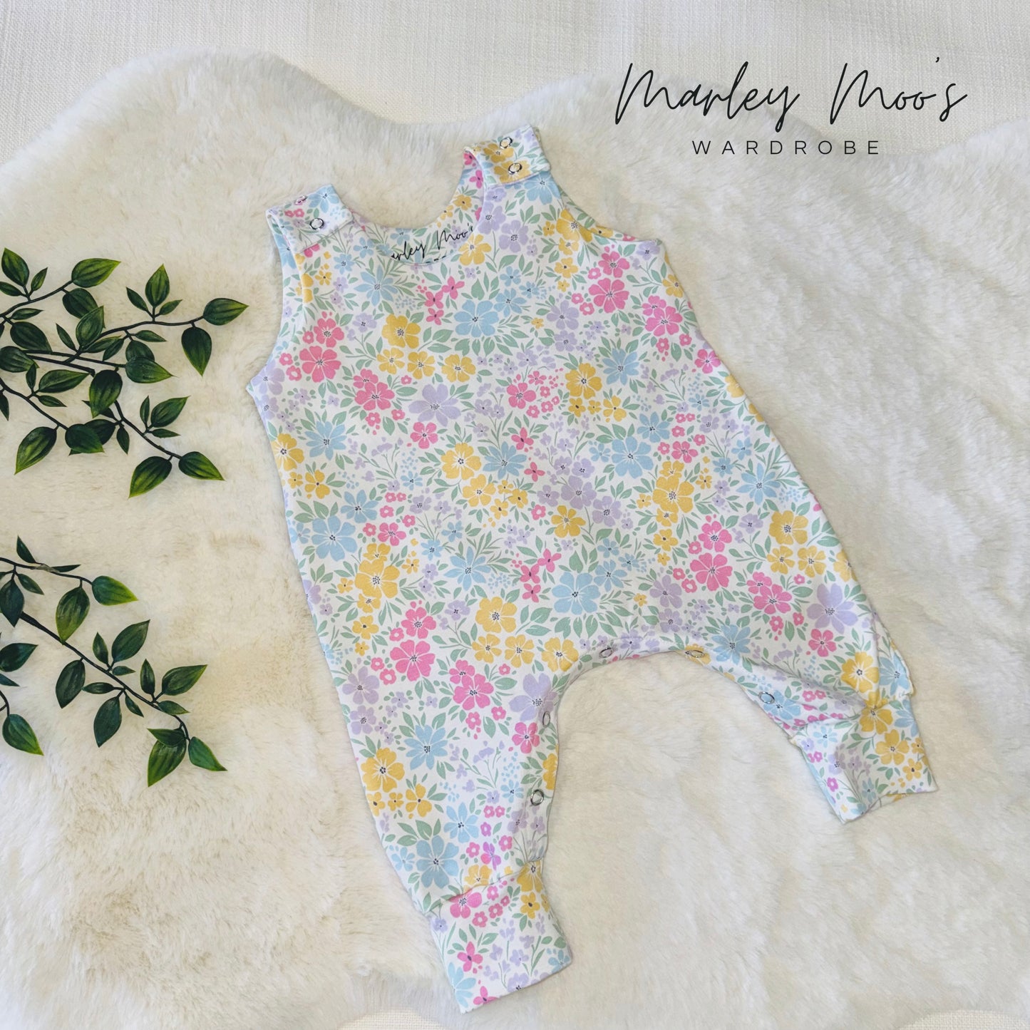 Wildflower Romper