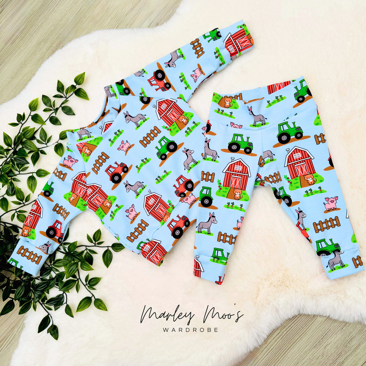 Farmyard Friends Lounge Set