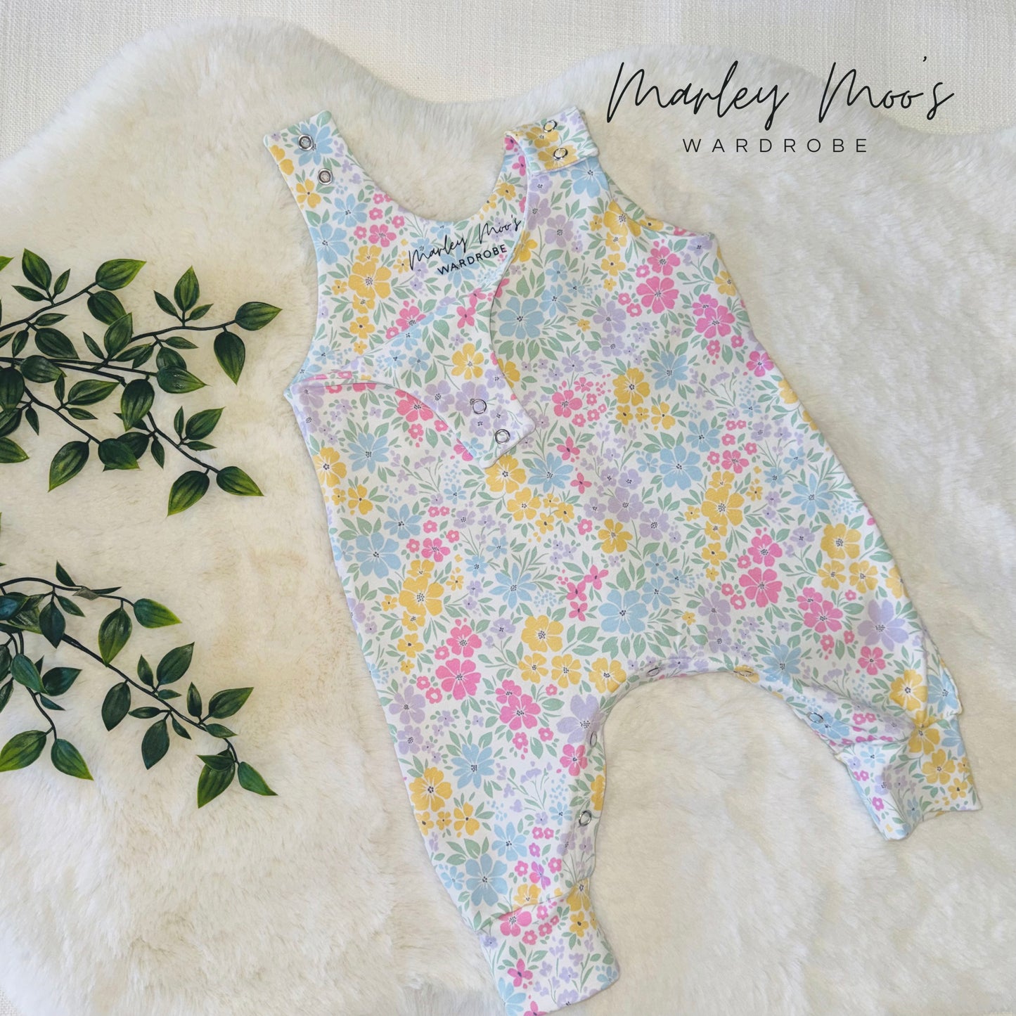 Wildflower Romper