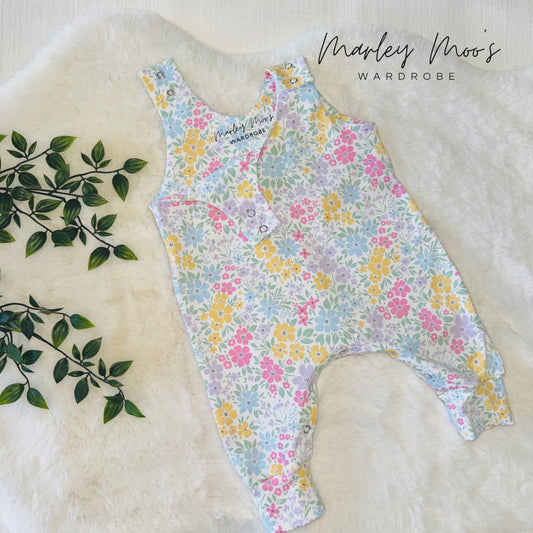 Wildflower Romper