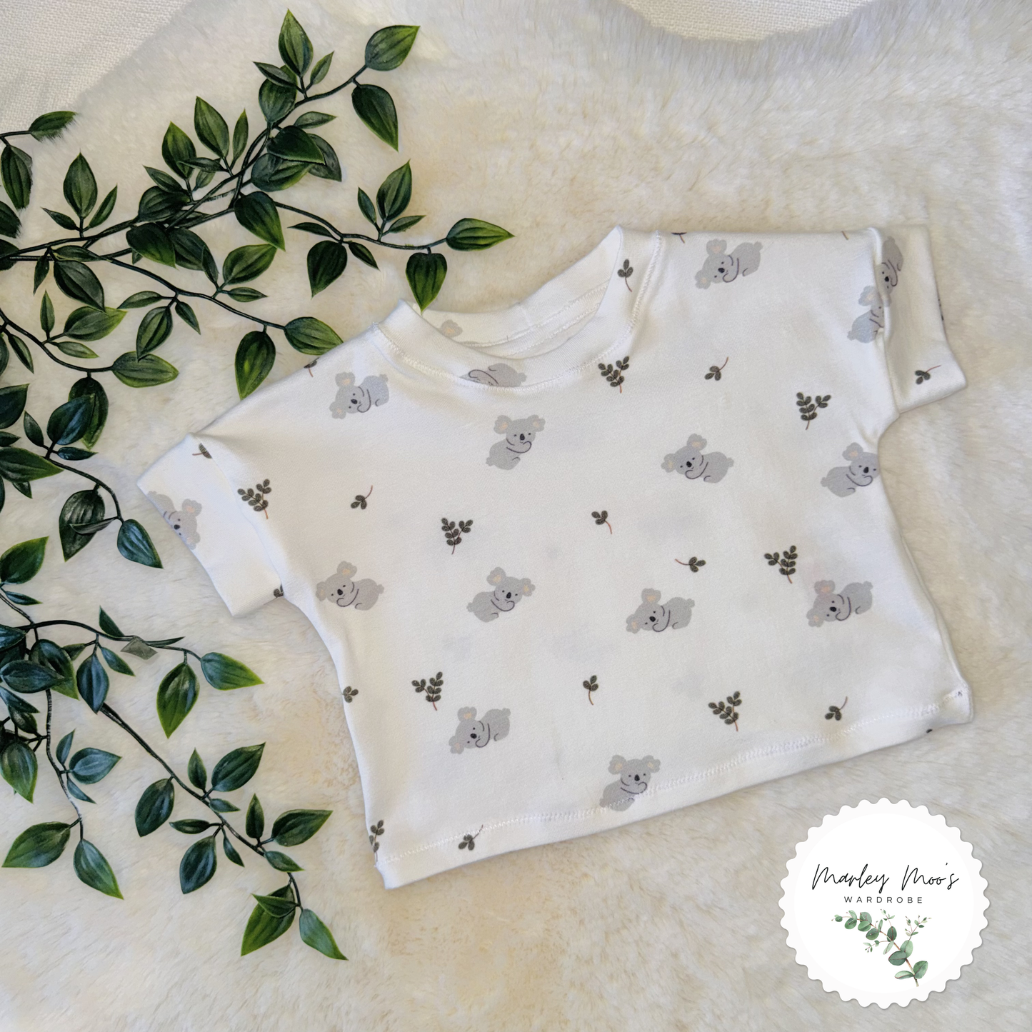 Koala Shorts & T-Shirt Set