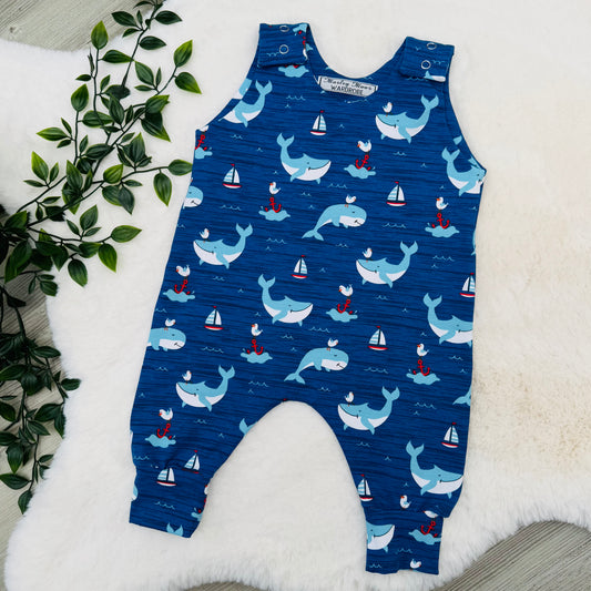 The Blue Whale Romper