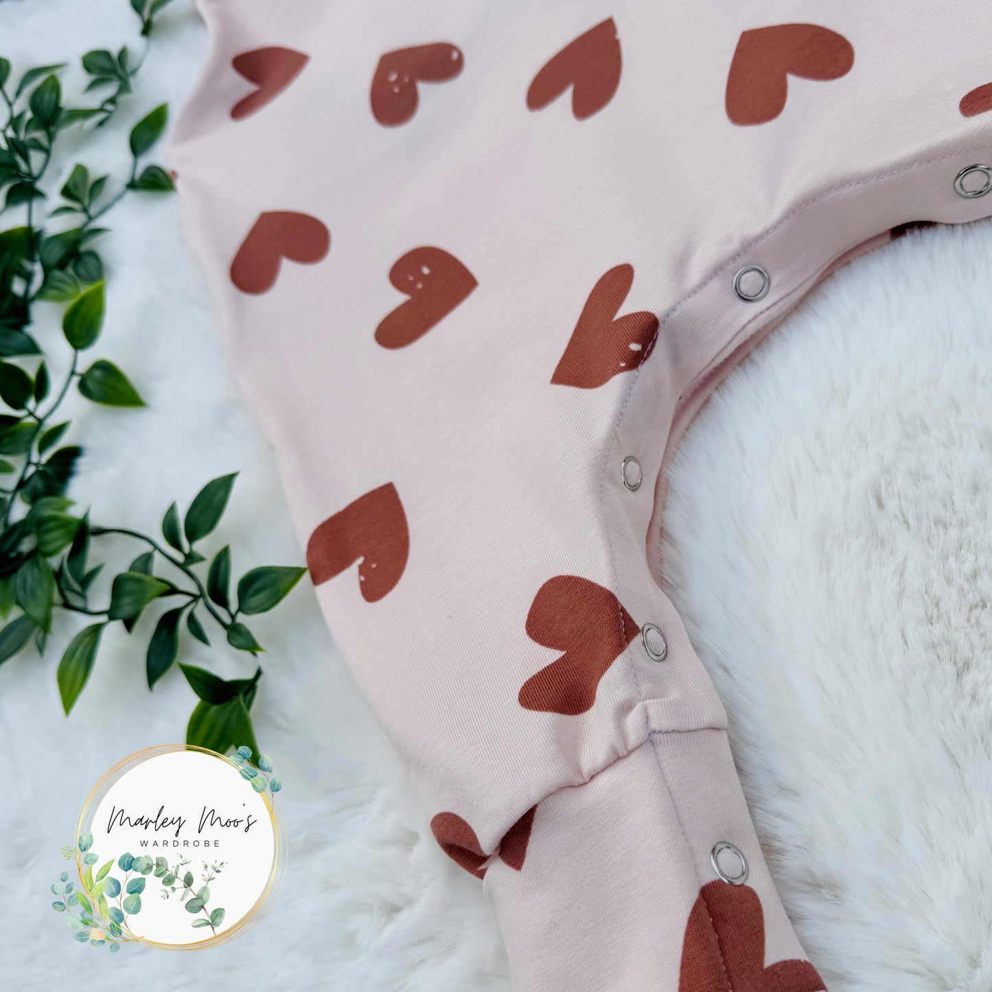 Love Heart Romper