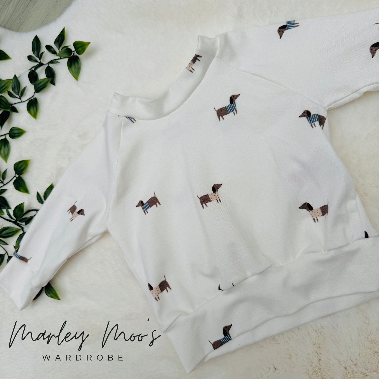 Sausage Dog Lounge Set
