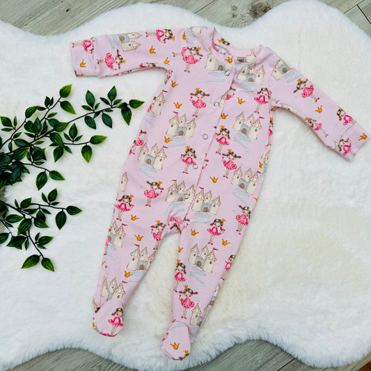 The Princess Baby Grow