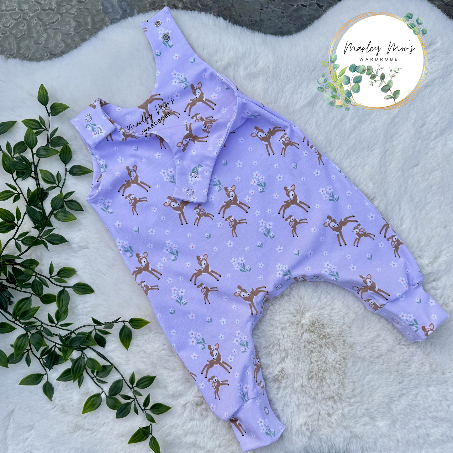Little Deer Romper