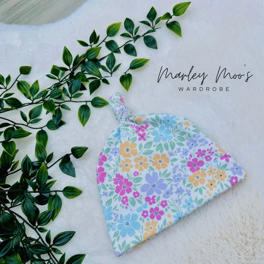 Wildflower Baby Hat