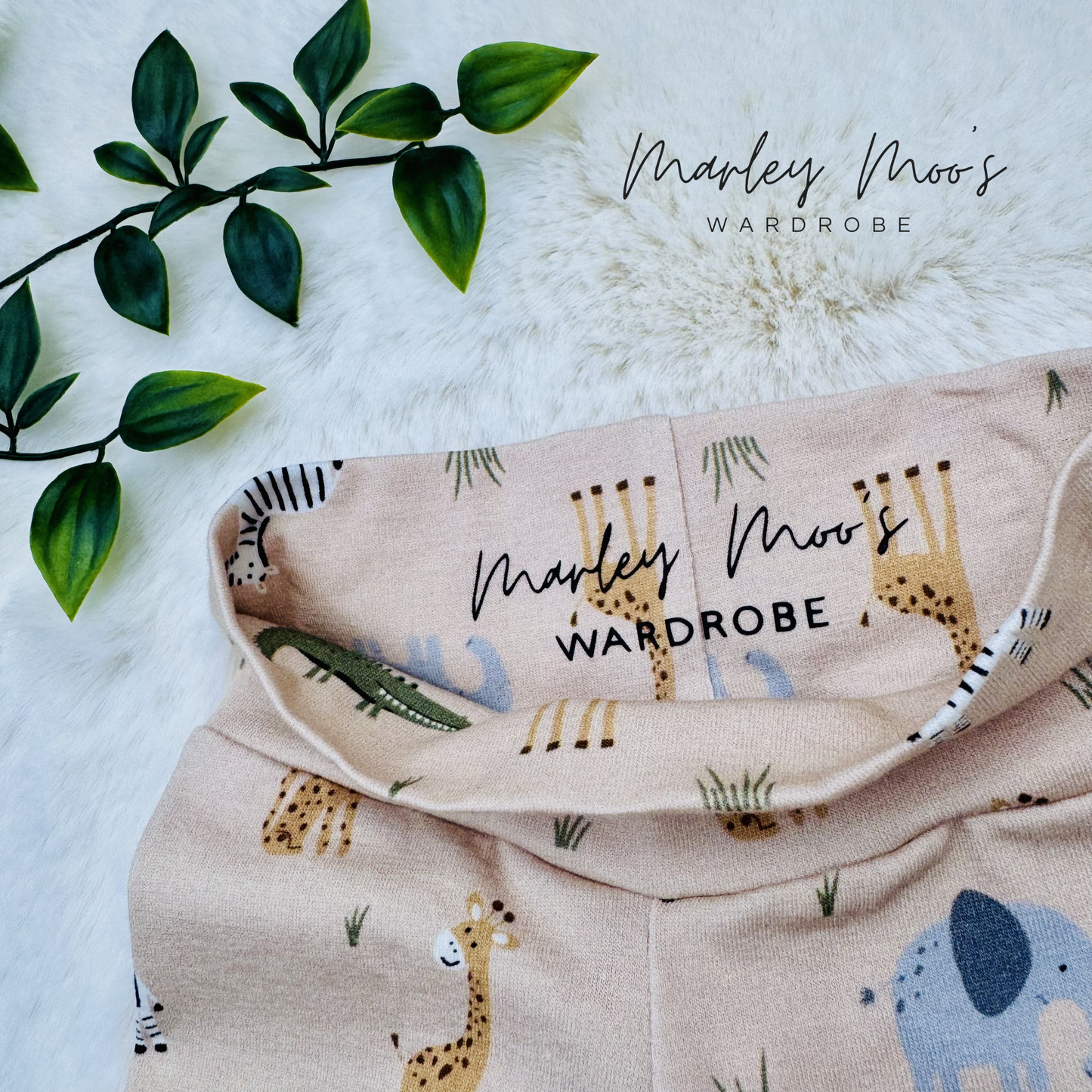 Neutral Safari Leggings