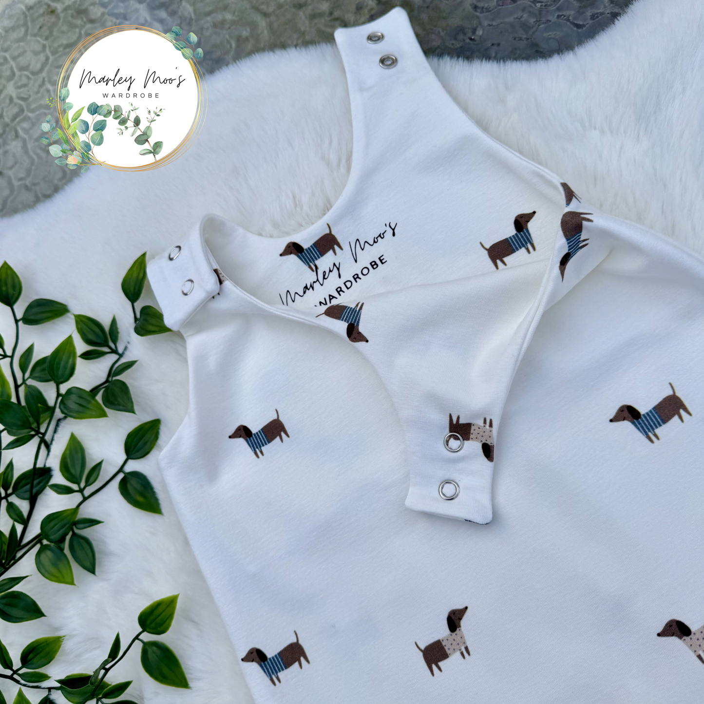 Sausage Dog Romper