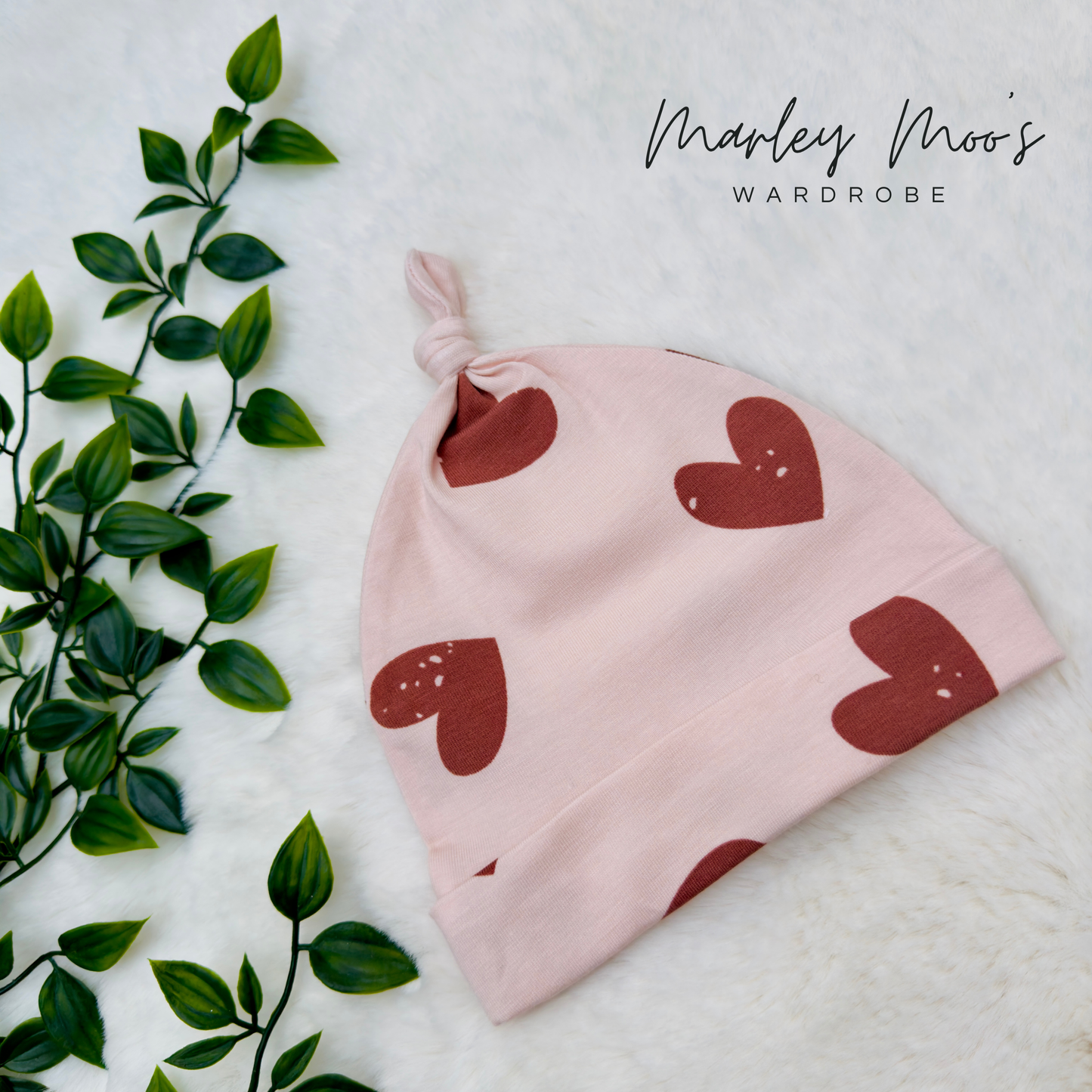 Love Heart Hat