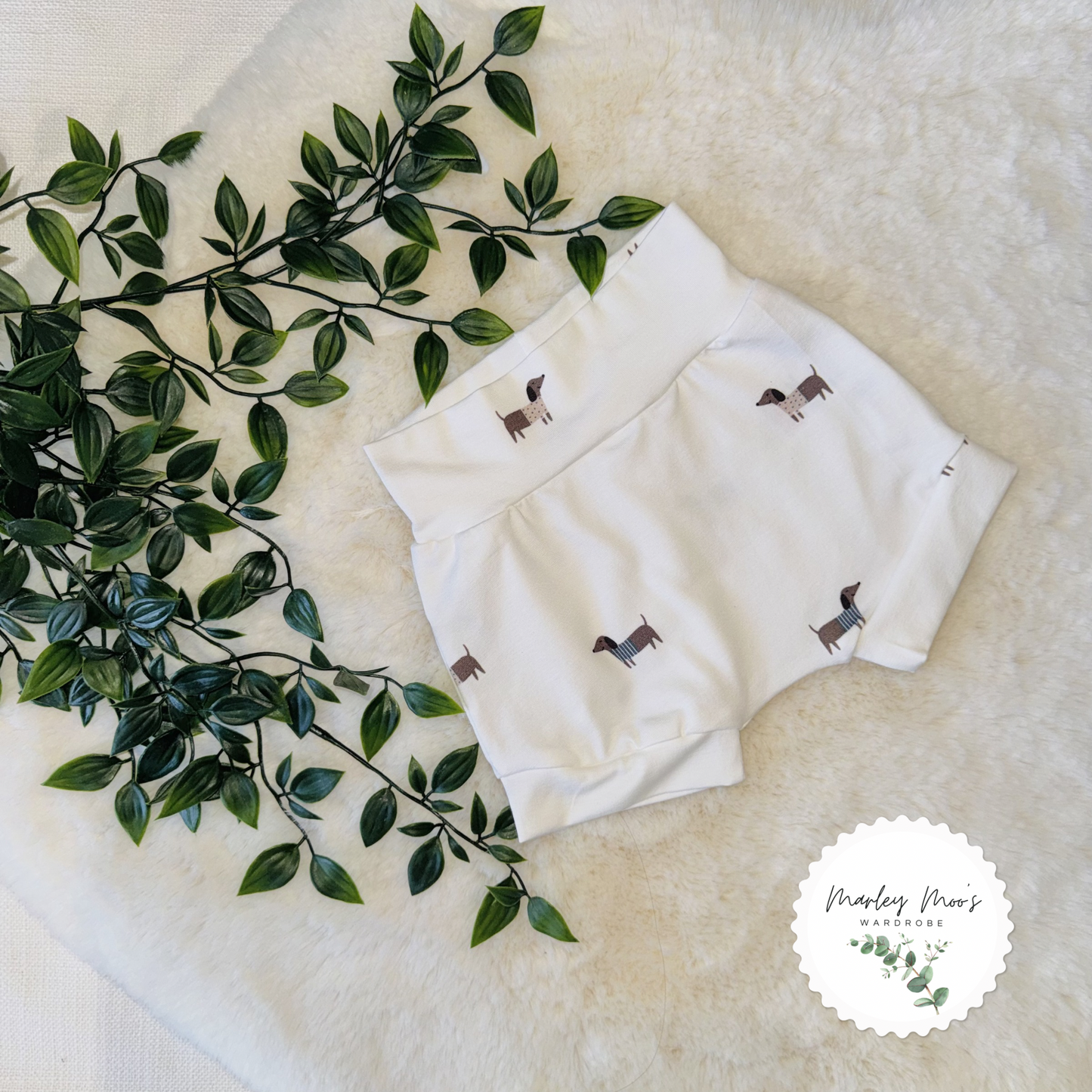 Sausage Dog Shorts And T-Shirt Set