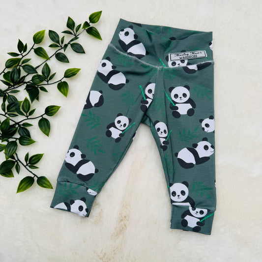 The Khaki Panda Leggings