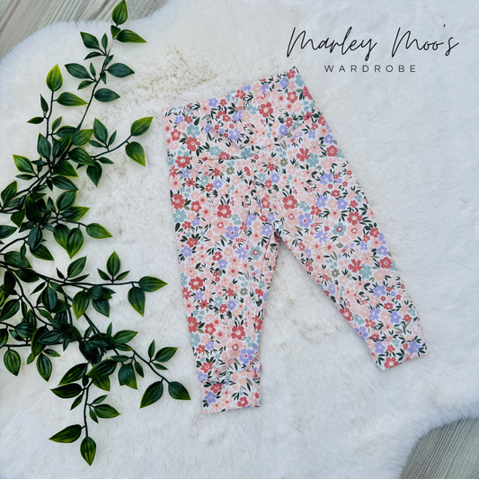 Pretty Ditsy Floral Leggings