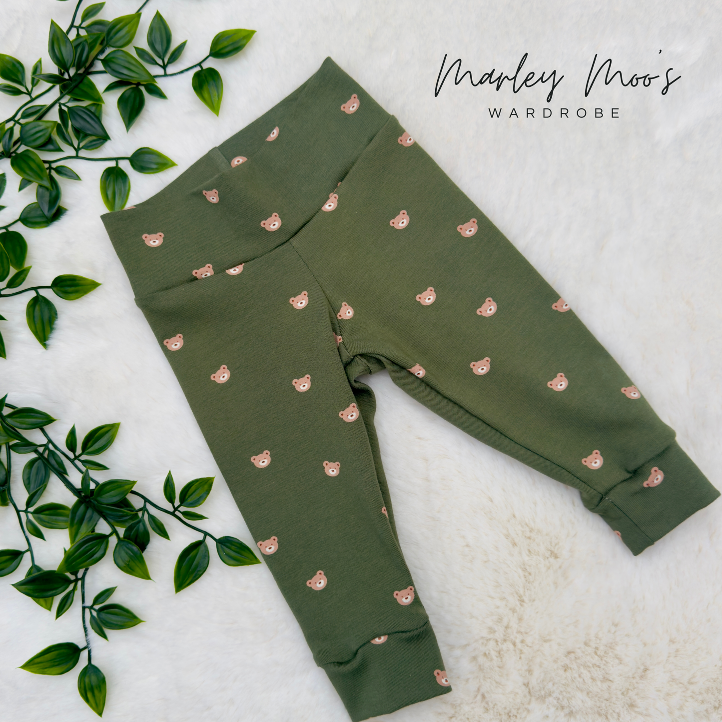 Teddy Bear Leggings