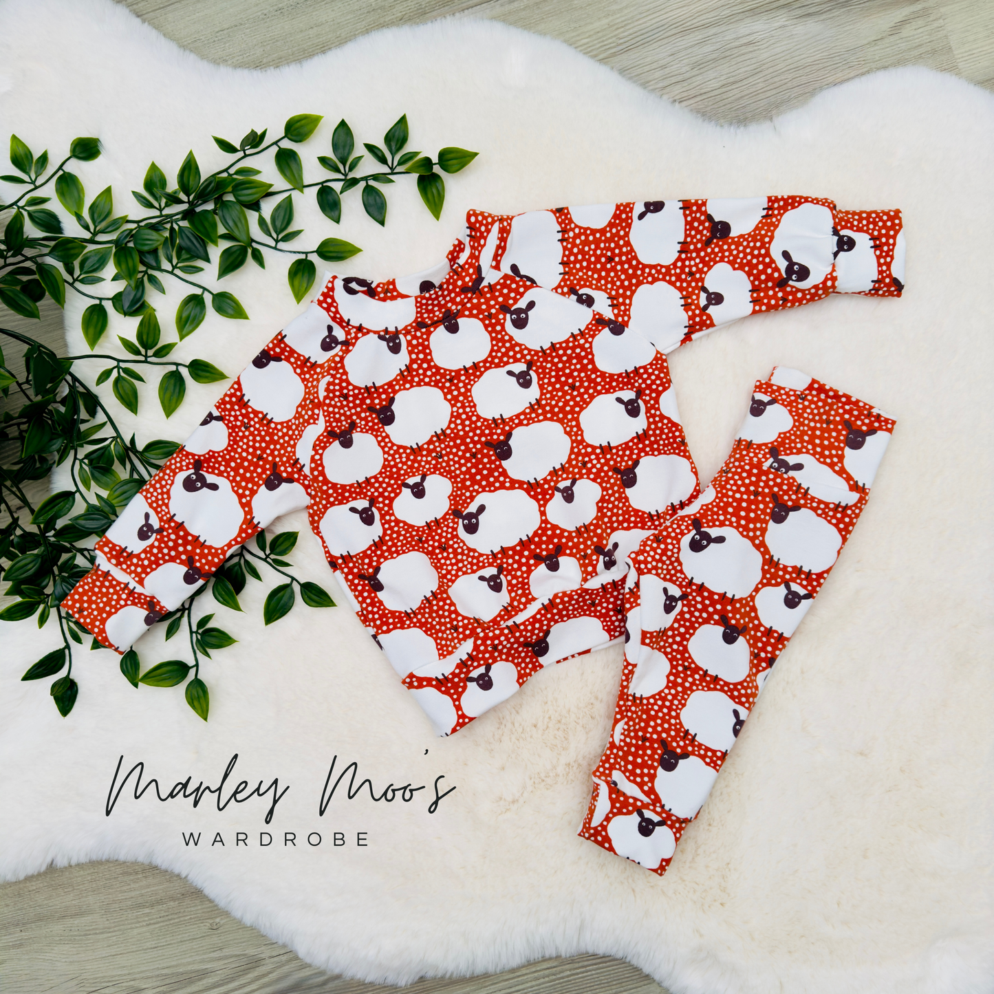 Sheep Lounge Set