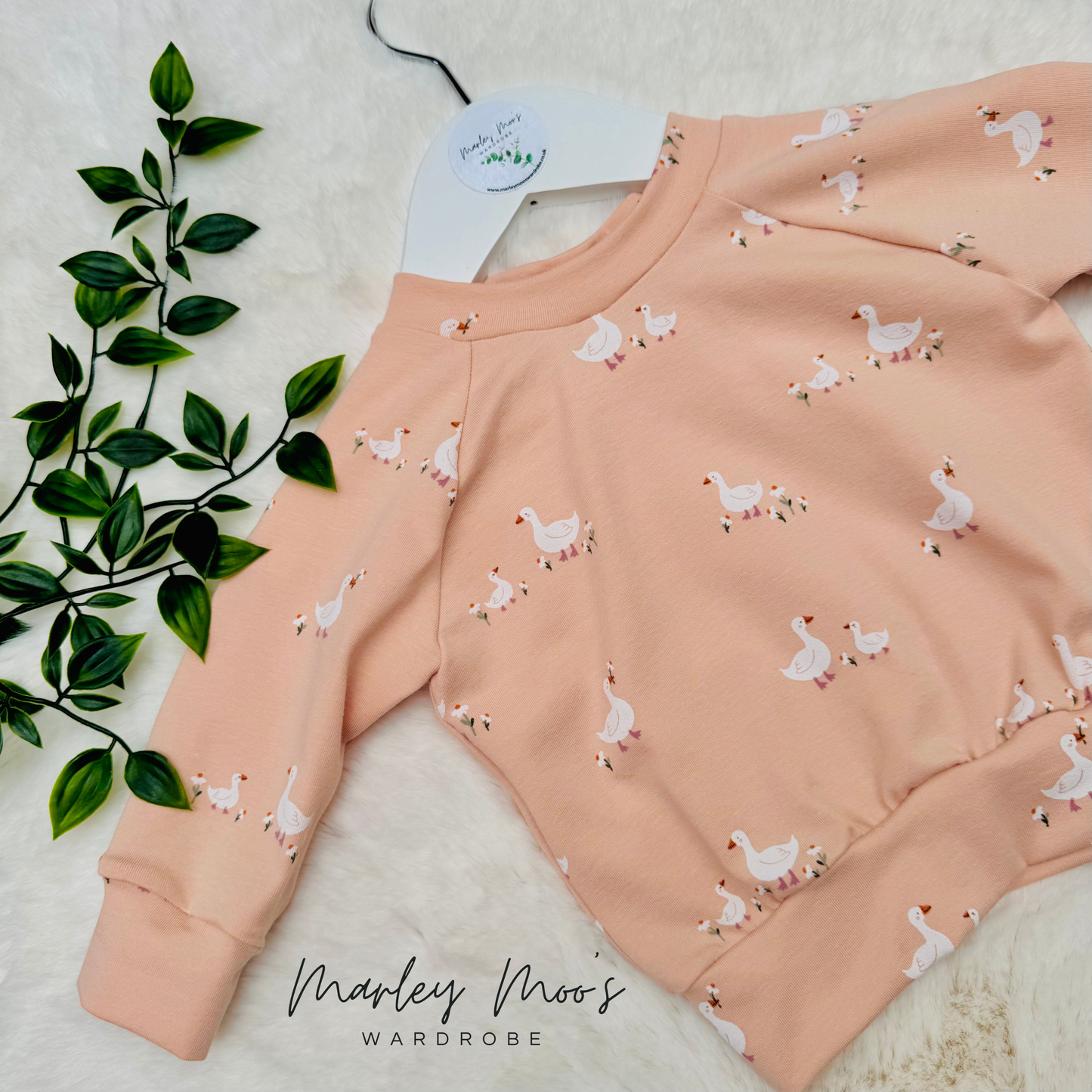 Pink Duck Lounge Set