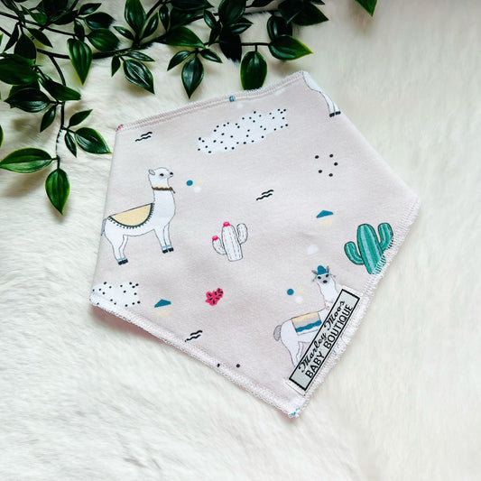 The Natural Llama Baby Bib