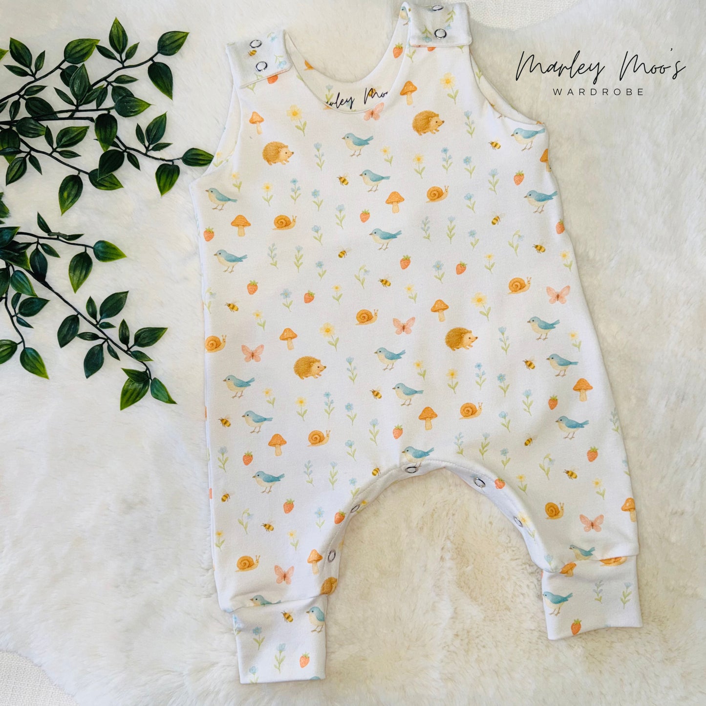 Woodland Magic Romper