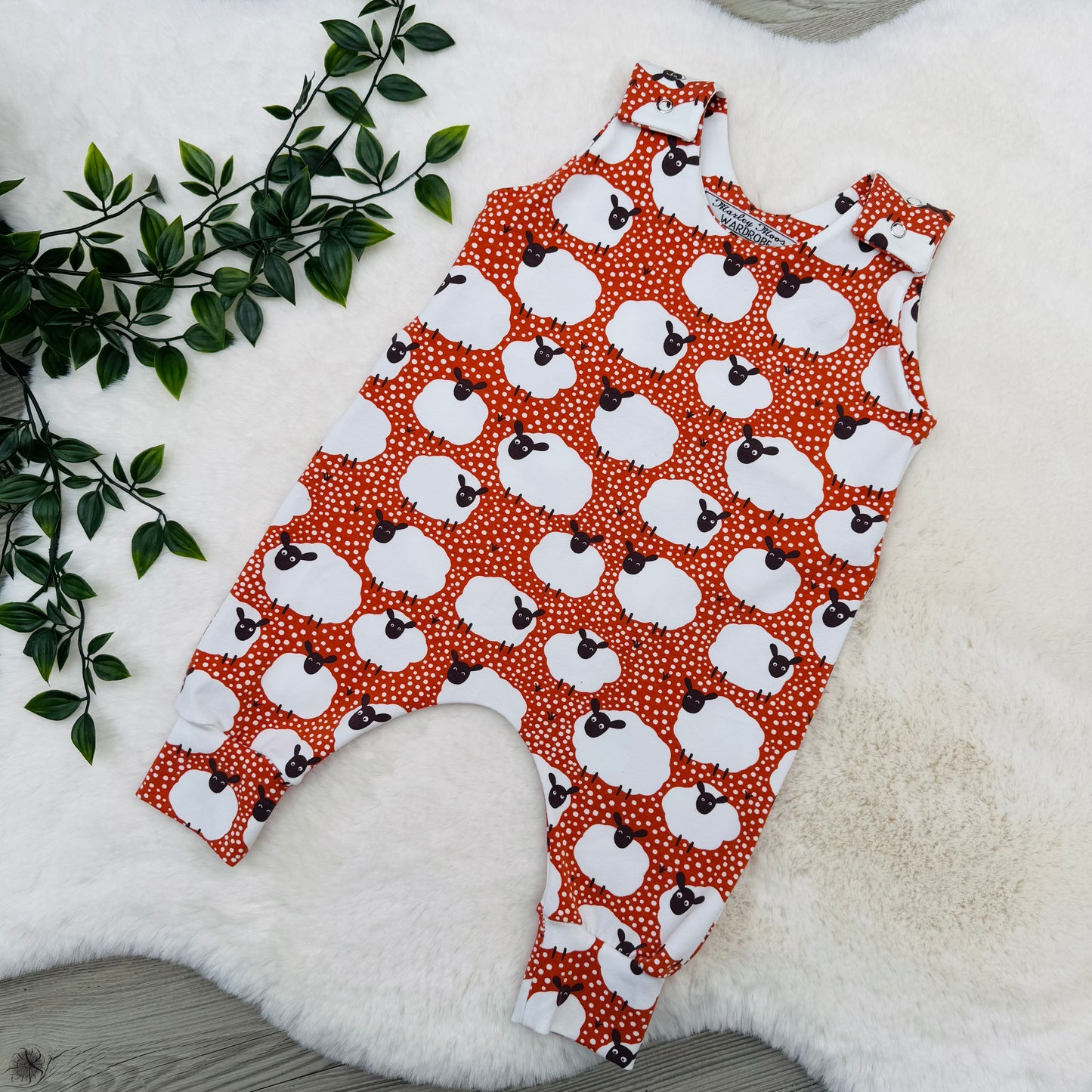 Sheep Romper