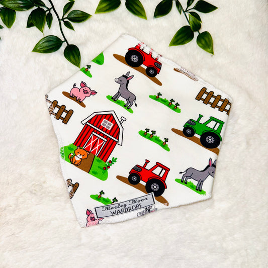 The Fun On The Farm Baby Bib