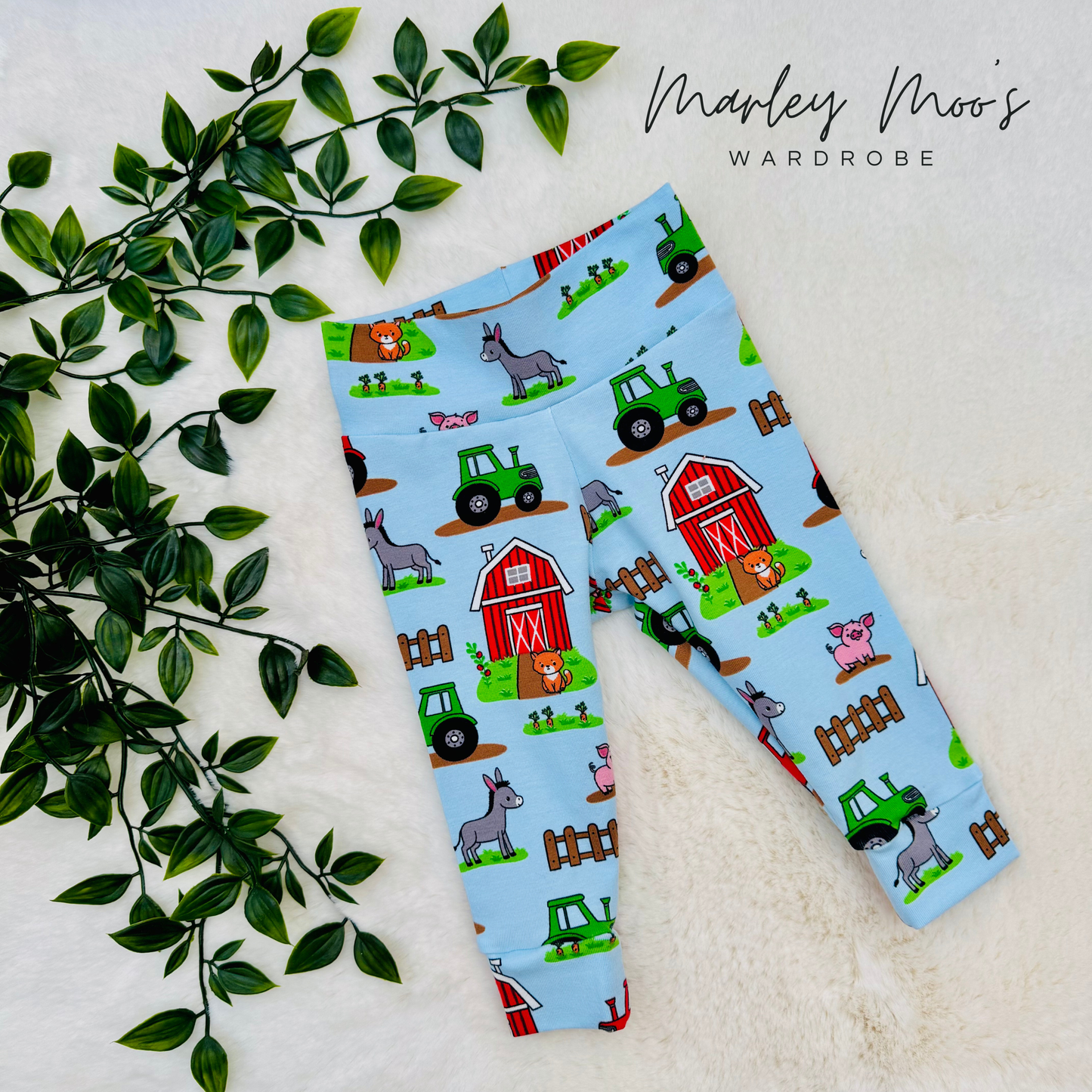 Farmyard Friends Leggings