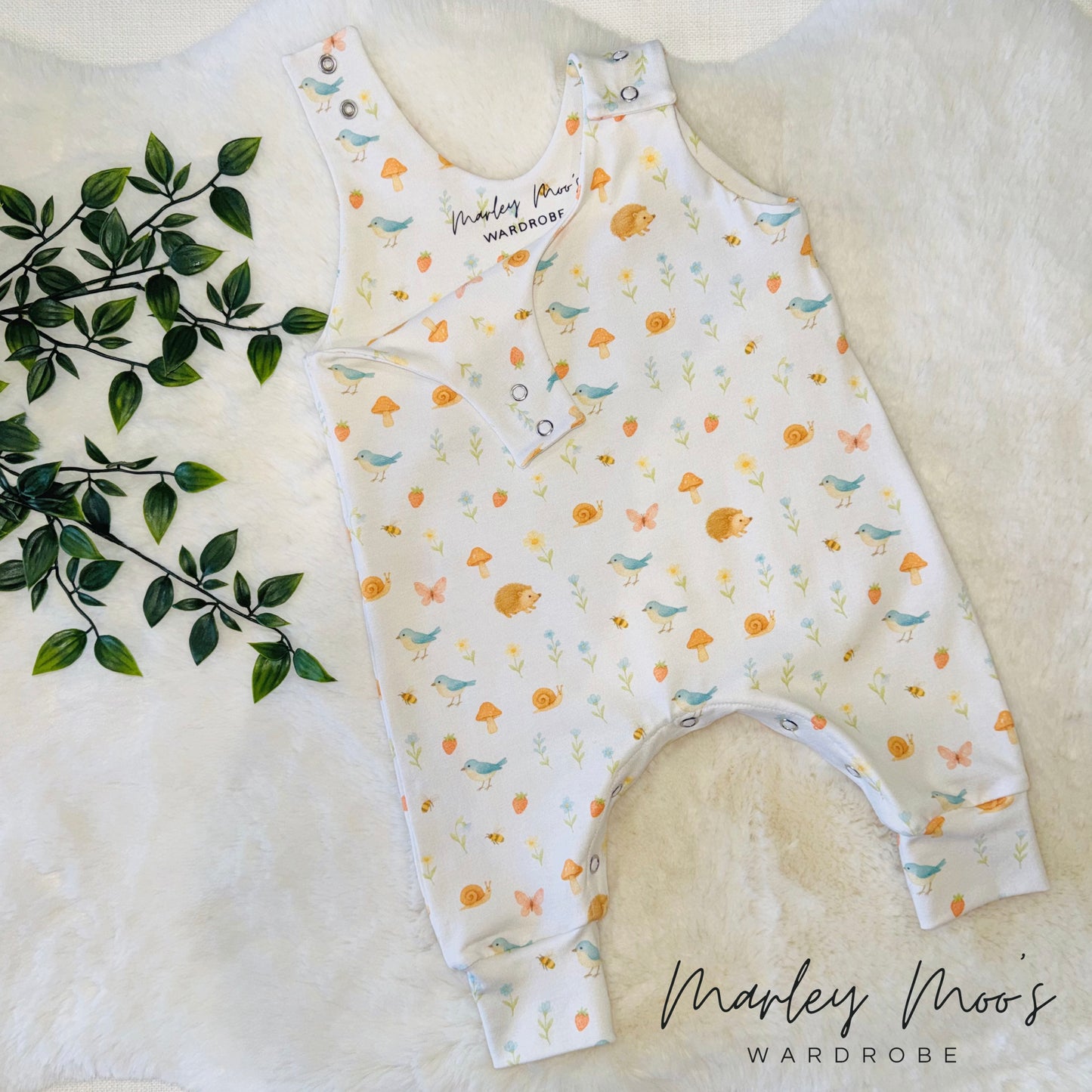 Woodland Magic Romper