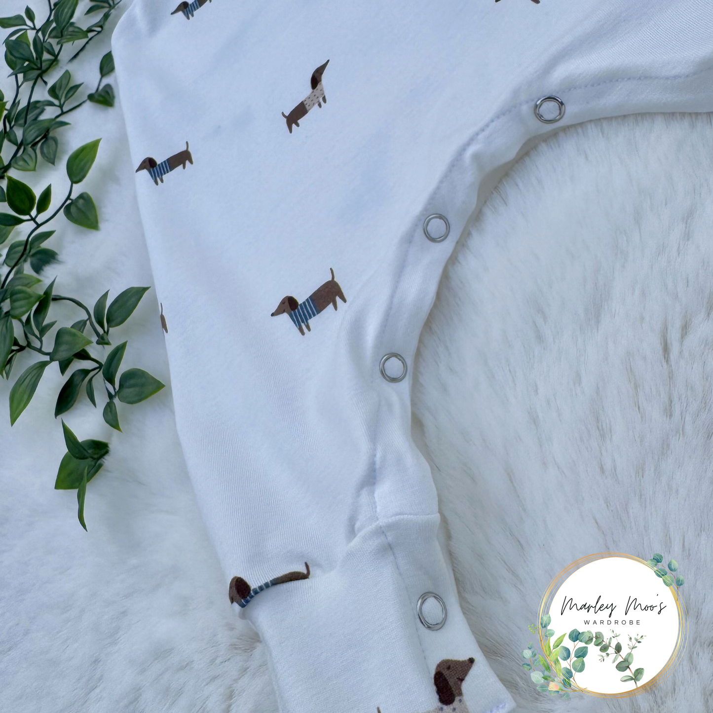 Sausage Dog Romper