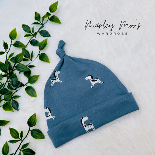 Zebra Hat