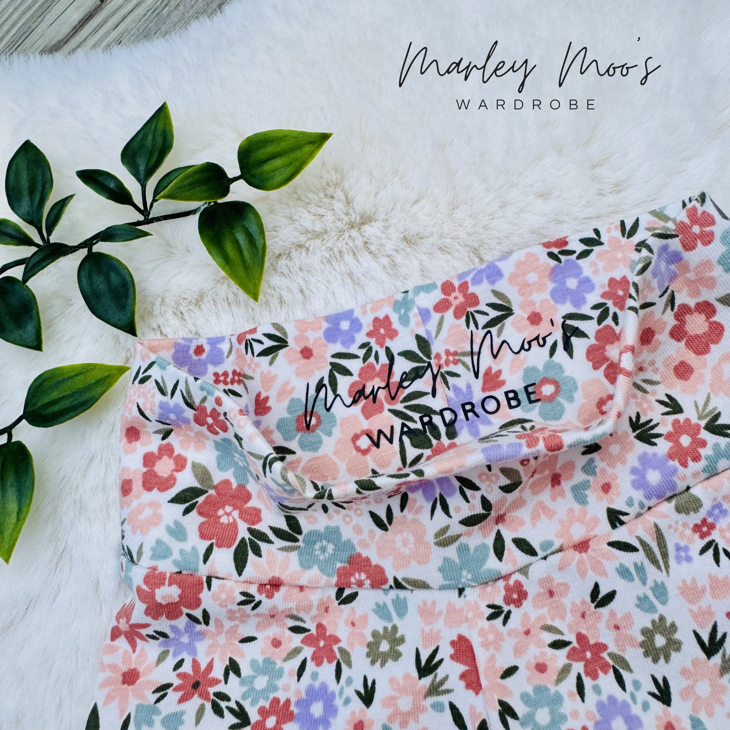 Pretty Ditsy Floral Leggings