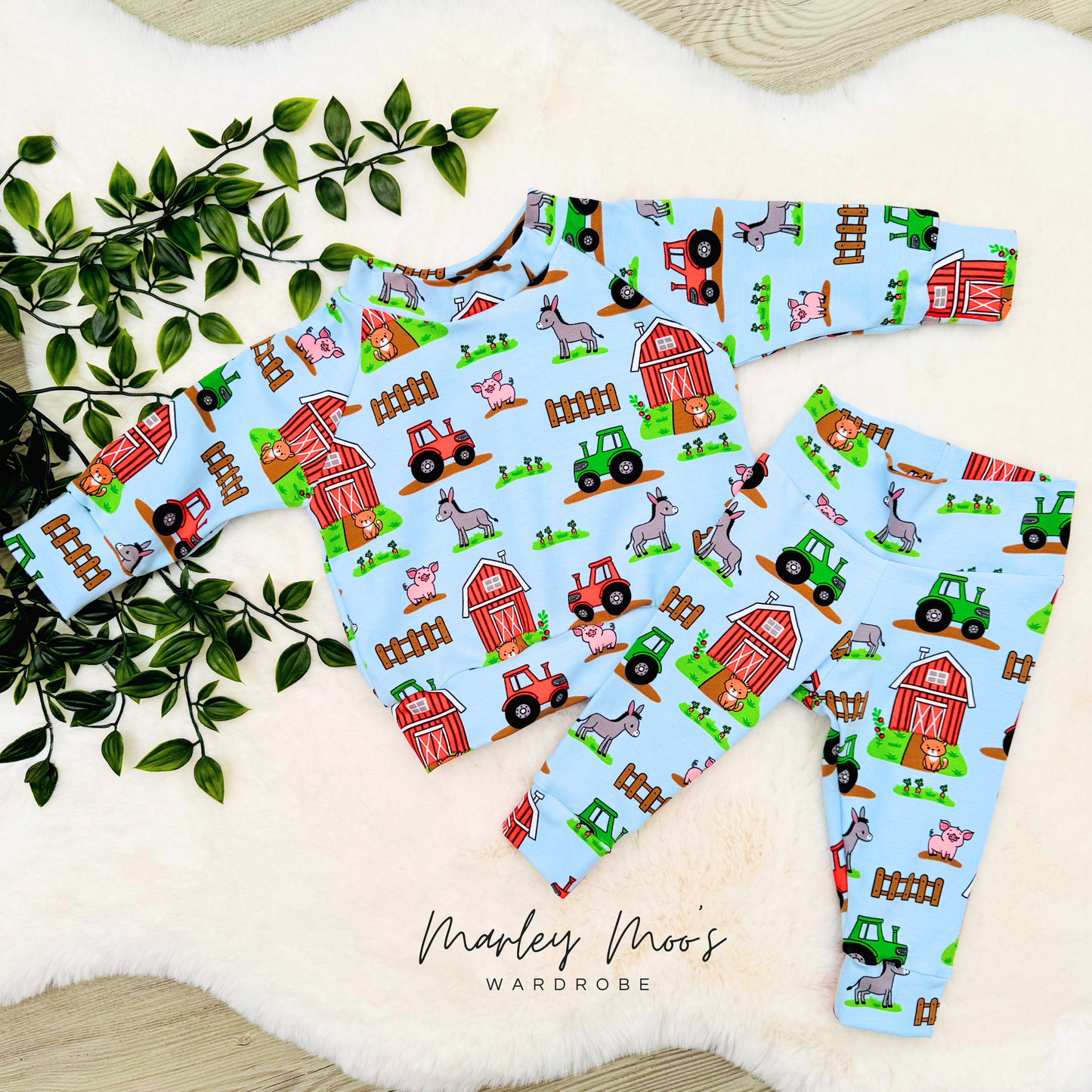 Farmyard Friends Lounge Set